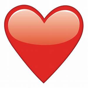 Red heart emoji