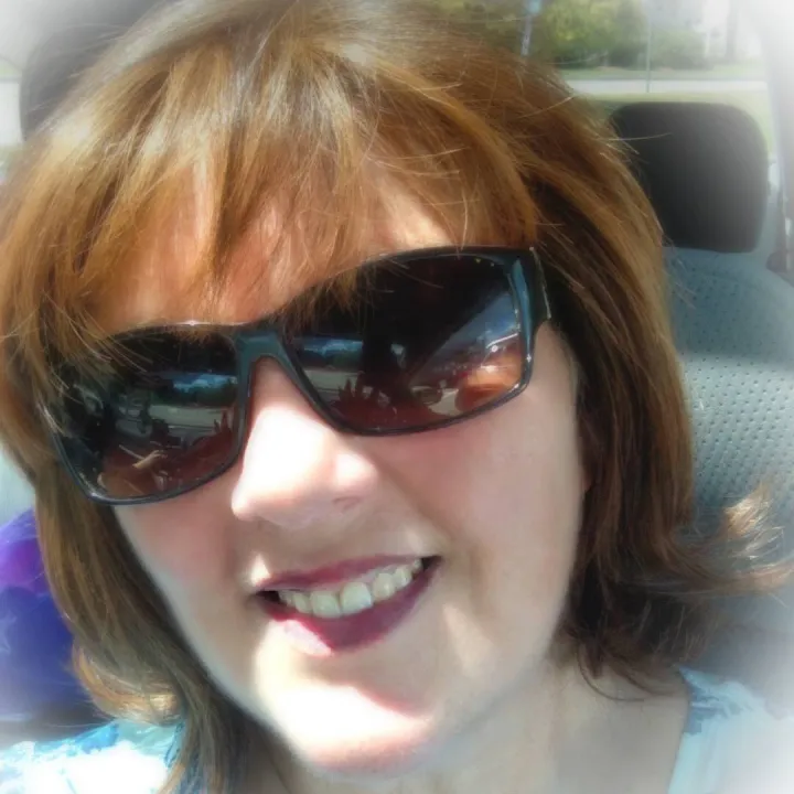 Sherri in sunglasses